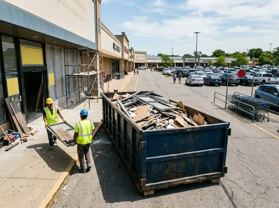 retail-store-renovation-debris-003 — frequently asked questions, Roll-off Dumpster Rentals in Romulus, MI